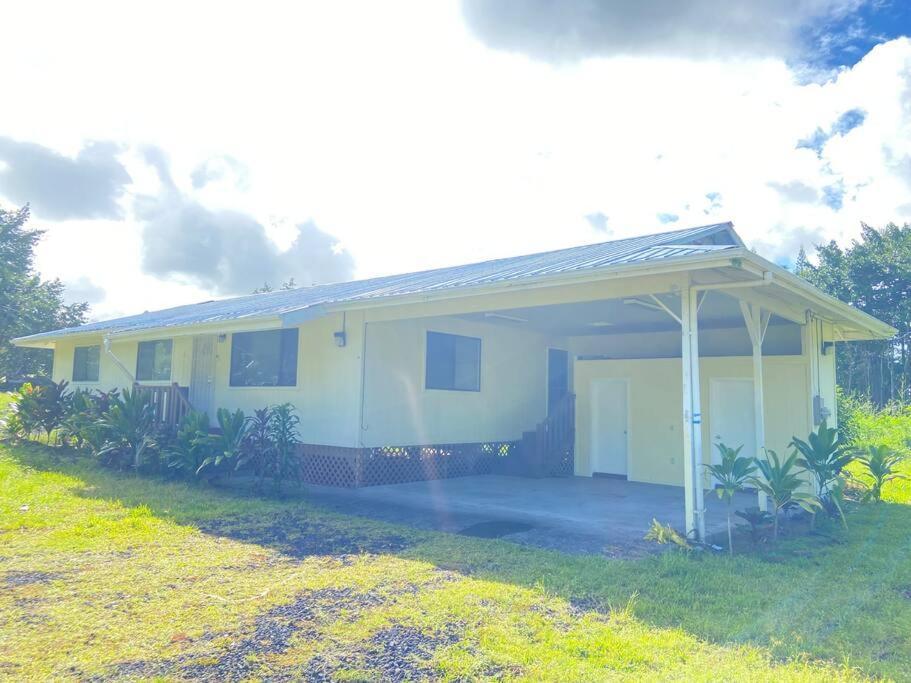 Peaceful, Private Master Bedroom With Own Bath Near Hilo, With Ac! Keaau Luaran gambar
