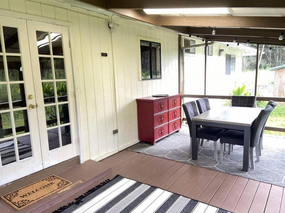 Peaceful, Private Master Bedroom With Own Bath Near Hilo, With Ac! Keaau Luaran gambar