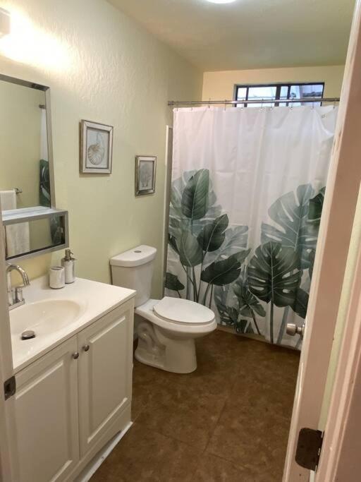 Peaceful, Private Master Bedroom With Own Bath Near Hilo, With Ac! Keaau Luaran gambar