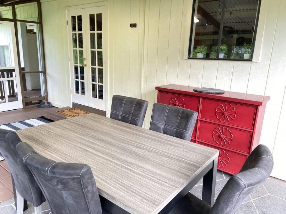 Peaceful, Private Master Bedroom With Own Bath Near Hilo, With Ac! Keaau Luaran gambar