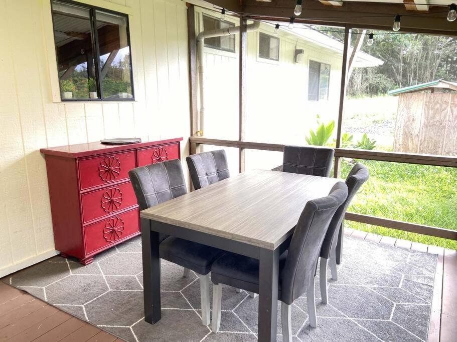 Peaceful, Private Master Bedroom With Own Bath Near Hilo, With Ac! Keaau Luaran gambar